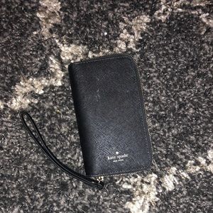 Kate Spade iPhone X wristlet